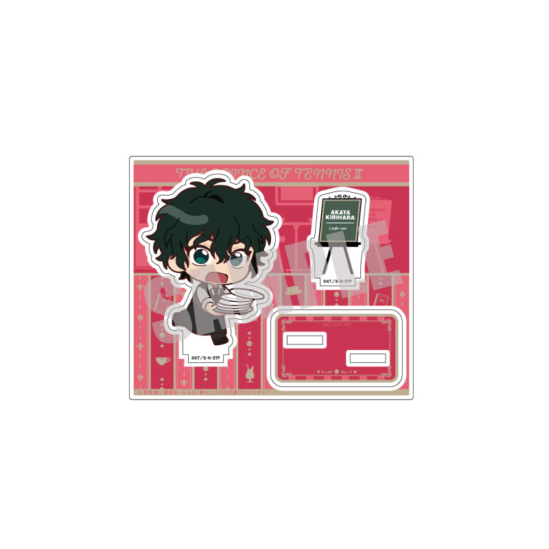 (Goods - Stand Pop) New Prince of Tennis Acrylic Stand Akaya Kirihara MINI (Cafe ver.)