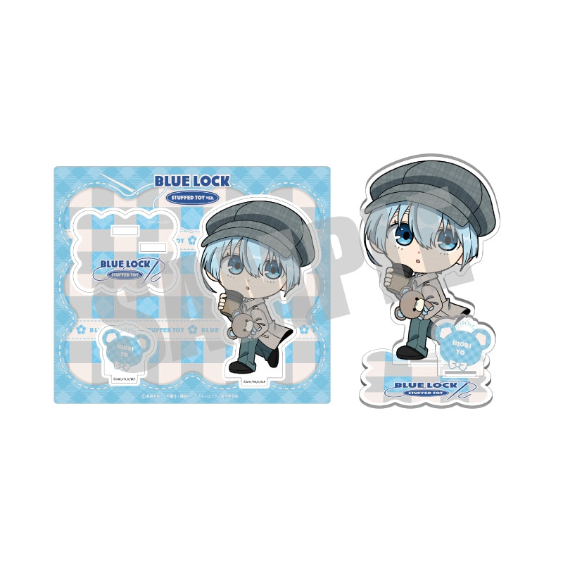 (Goods - Stand Pop) Blue Lock Acrylic Stand You Hiori (STUFFED TOY ver.)