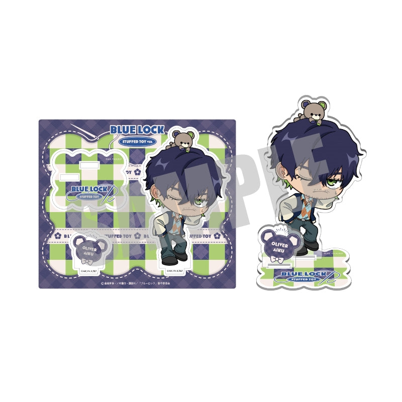 (Goods - Stand Pop) Blue Lock Acrylic Stand Oliver Aiku (STUFFED TOY ver.)