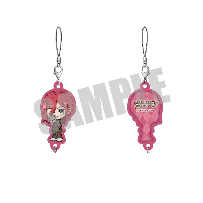 (Goods - Key Chain) Blue Lock Chain Collection Hyoma Chigiri (STUFFED TOY ver.)