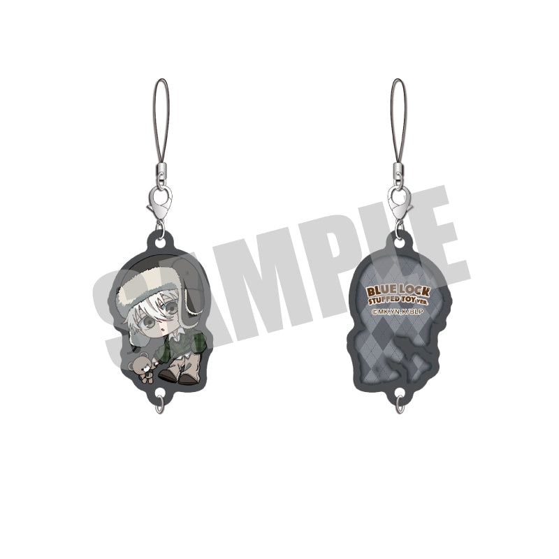 (Goods - Key Chain) Blue Lock Chain Collection Seishiro Nagi (STUFFED TOY ver.)