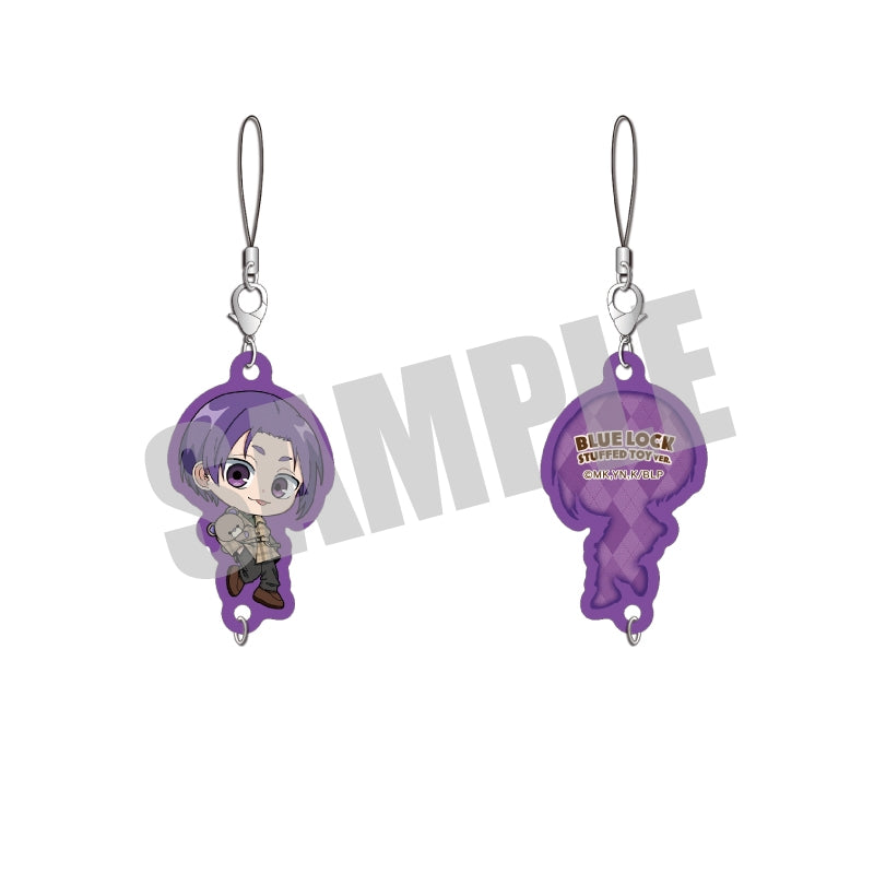 (Goods - Key Chain) Blue Lock Chain Collection Reo Mikage (STUFFED TOY ver.)