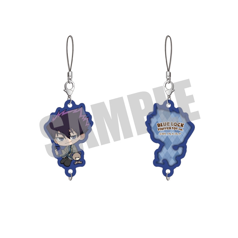 (Goods - Key Chain) Blue Lock Chain Collection Tabito Karasu (STUFFED TOY ver.)