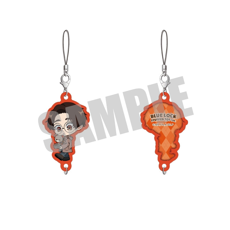 (Goods - Key Chain) Blue Lock Chain Collection Kenyu Yukimiya (STUFFED TOY ver.)