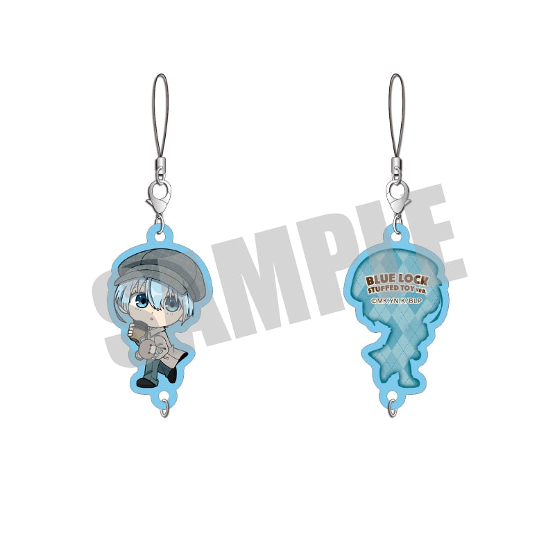 (Goods - Key Chain) Blue Lock Chain Collection You Hiori (STUFFED TOY ver.)