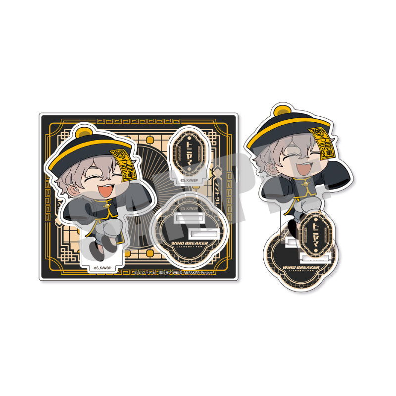 (Goods - Stand Pop) WIND BREAKER Acrylic Stand Choji Tomiyama (JIANGSHI ver.)