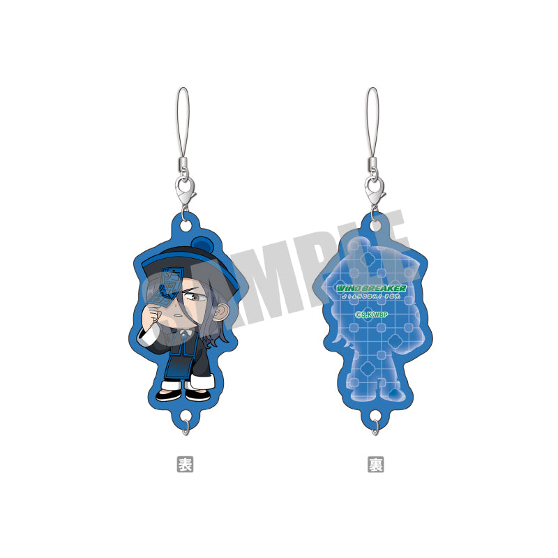 (Goods - Key Chain) WIND BREAKER Chain Collection Kyotaro Sugishita (JIANGSHI ver.)