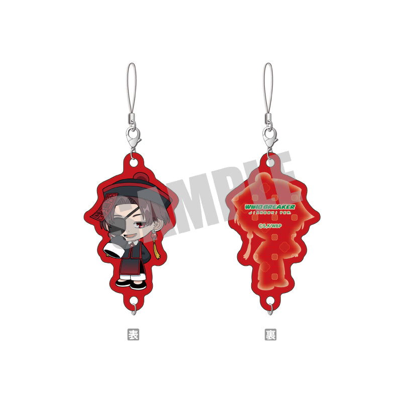 (Goods - Key Chain) WIND BREAKER Chain Collection Hayato Suo JIANGSHI (Cafe ver.)