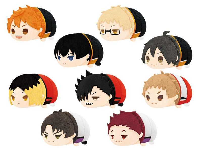 (1BOX=9)(Goods - Mascot) MochiMochi Mascot Haikyu!! vol. 1 (Re-release){Bonus:Mascot}