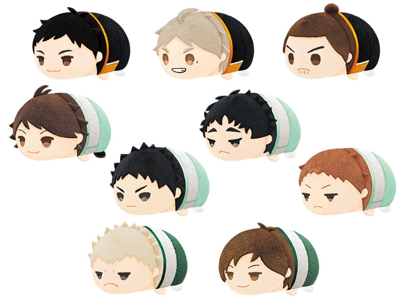 (1BOX=9)(Goods - Mascot) MochiMochi Mascot Haikyu!! vol. 2 (Re-release){Bonus:Mascot}