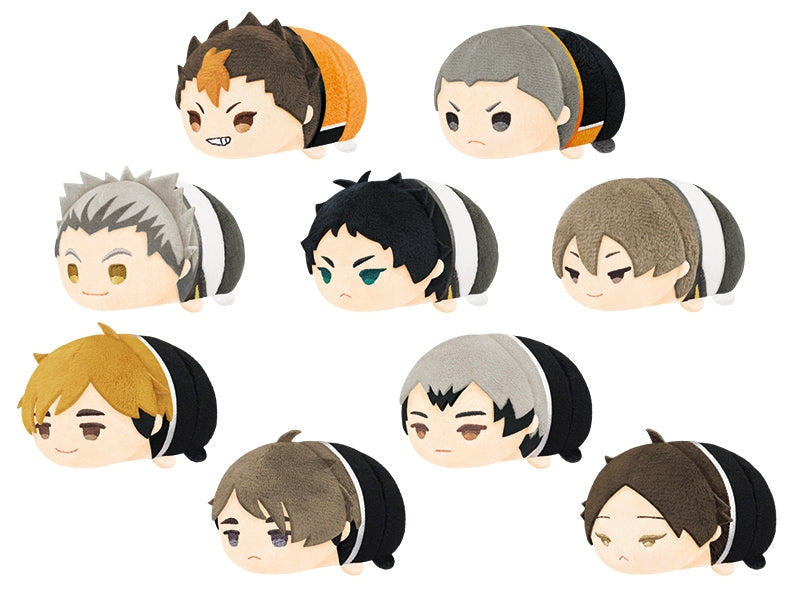 (1BOX=9)(Goods - Mascot) MochiMochi Mascot Haikyu!! vol. 3 (Re-release){Bonus:Mascot}