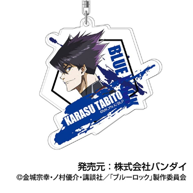 (Goods - Key Chain) Blue Lock Acrylic Key Chain Vol. 2 06 Tabito Karasu