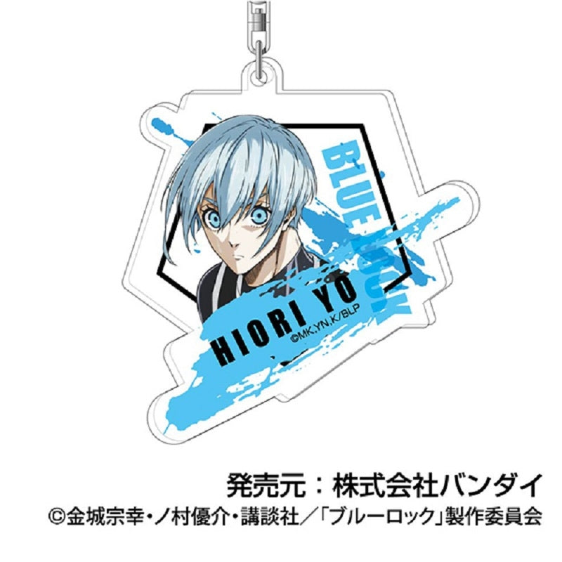 (Goods - Key Chain) Blue Lock Acrylic Key Chain Vol. 2 09 Yo Hiori