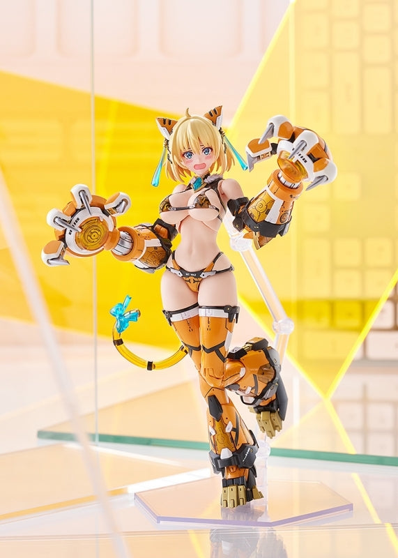 (Plastic Model Kit) PLAMAX BP-02 BUNNY SUIT PLANNING Sophia F. Shirring: Tiger Armor ver. Plastic Model