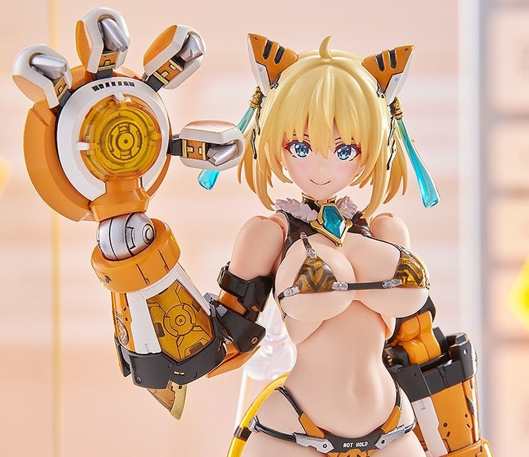 (Plastic Model Kit) PLAMAX BP-02 BUNNY SUIT PLANNING Sophia F. Shirring: Tiger Armor ver. Plastic Model