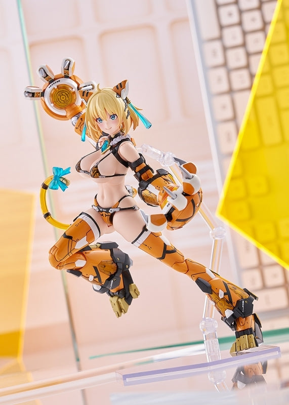 (Plastic Model Kit) PLAMAX BP-02 BUNNY SUIT PLANNING Sophia F. Shirring: Tiger Armor ver. Plastic Model