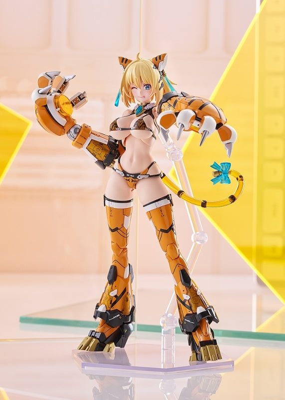 (Plastic Model Kit) PLAMAX BP-02 BUNNY SUIT PLANNING Sophia F. Shirring: Tiger Armor ver. Plastic Model