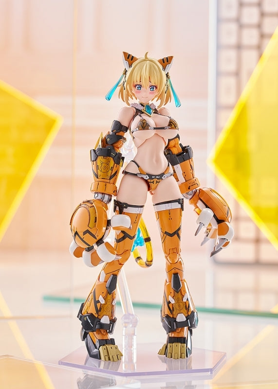 (Plastic Model Kit) PLAMAX BP-02 BUNNY SUIT PLANNING Sophia F. Shirring: Tiger Armor ver. Plastic Model