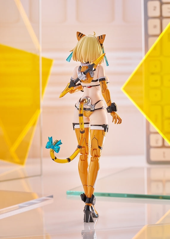 (Plastic Model Kit) PLAMAX BP-02 BUNNY SUIT PLANNING Sophia F. Shirring: Tiger Armor ver. Plastic Model