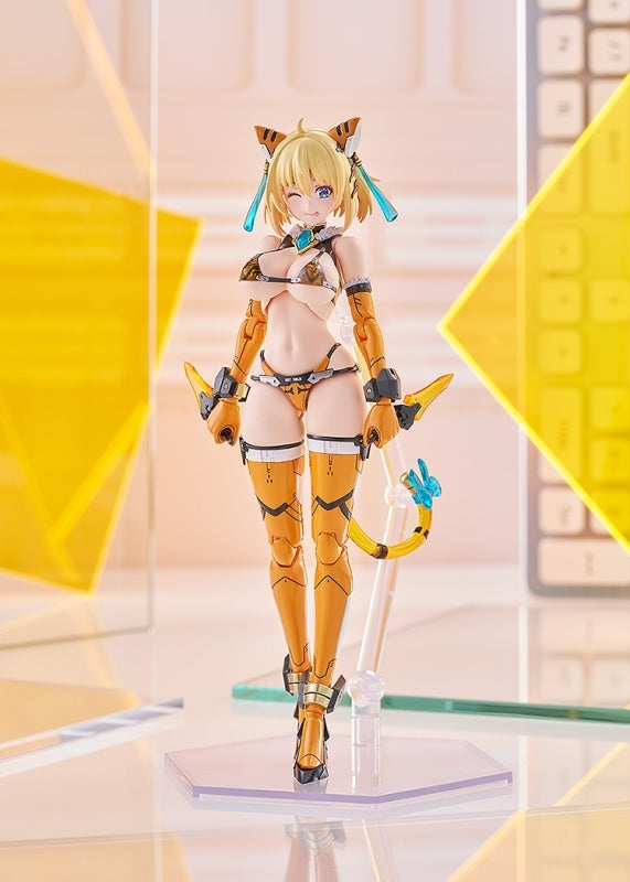 (Plastic Model Kit) PLAMAX BP-02 BUNNY SUIT PLANNING Sophia F. Shirring: Tiger Armor ver. Plastic Model