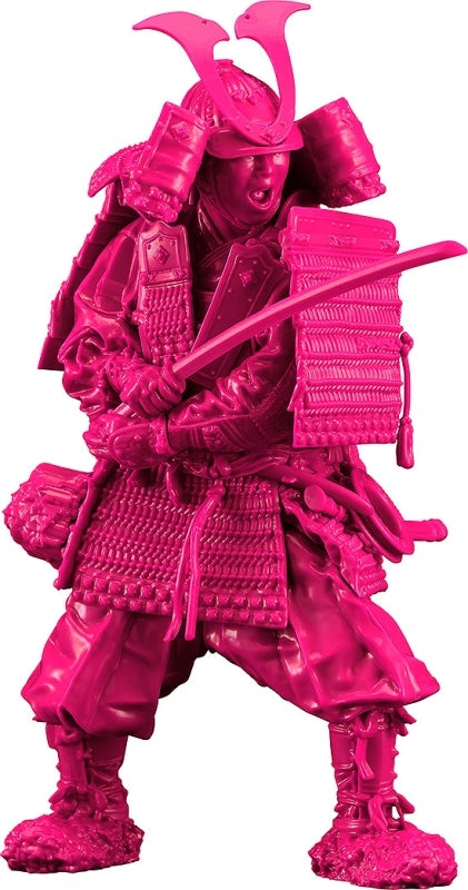 (Plastic Model Kit) PLAMAX 1/12 Kamakura Period Armored Warrior: Pink Color Edition 1/12