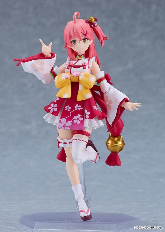 (Action Figure) Hololive Production figma Sakura Miko