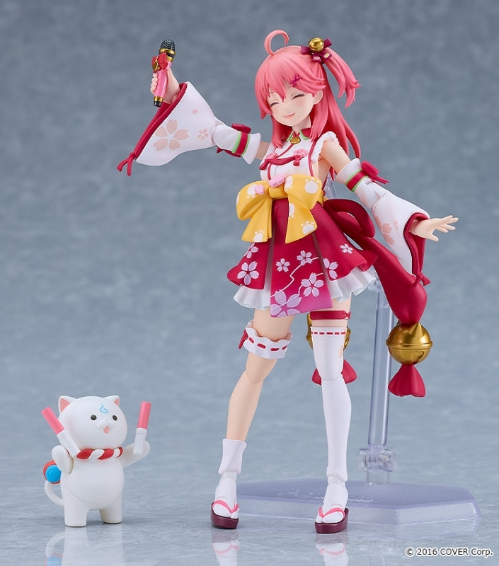 (Action Figure) Hololive Production figma Sakura Miko