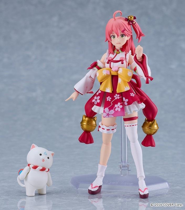 (Action Figure) Hololive Production figma Sakura Miko