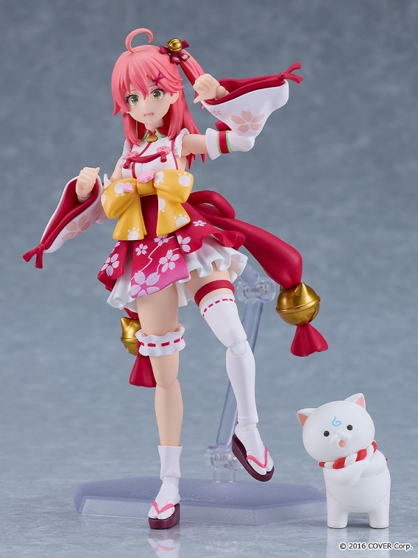 (Action Figure) Hololive Production figma Sakura Miko