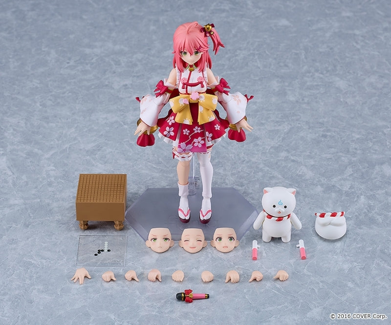 (Action Figure) Hololive Production figma Sakura Miko