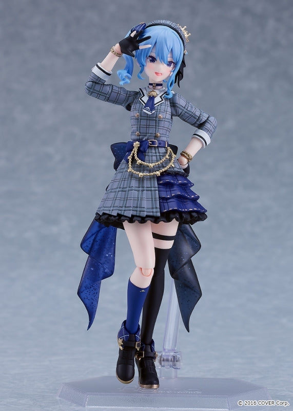 (Action Figure) Hololive Production figma Hoshimachi Suisei