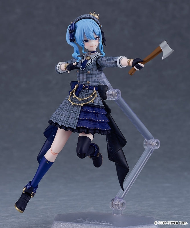 (Action Figure) Hololive Production figma Hoshimachi Suisei