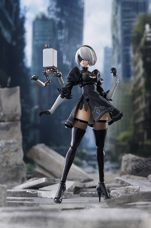 (Action Figure) NieR: Automata Ver1.1a figma 2B (YoRHa No.2 Type B)