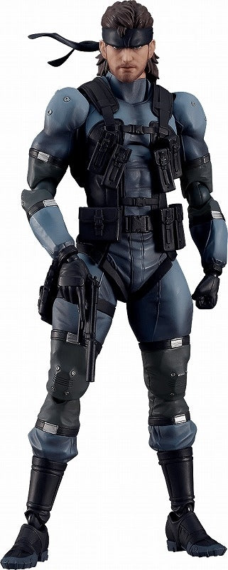 (Action Figure) METAL GEAR SOLID2 SONS OF LIBERTY figma Solid Snake MGS2 ver. Updated Edition