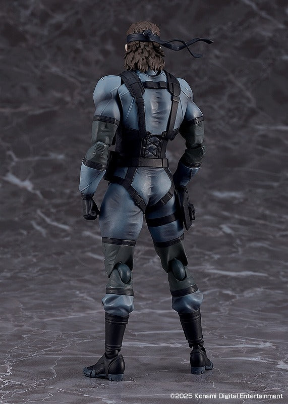 (Action Figure) METAL GEAR SOLID2 SONS OF LIBERTY figma Solid Snake MGS2 ver. Updated Edition