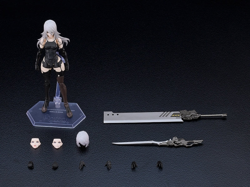 (Action Figure) NieR: Automata Ver1.1a figma A2