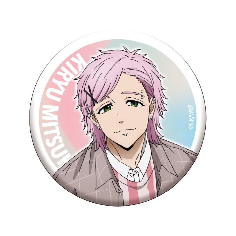 (Goods - Badge) WIND BREAKER GlitterButton Badgevol. 2 (Kiryu)