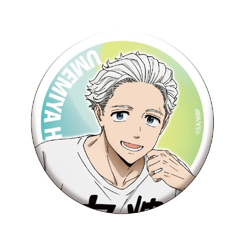 (Goods - Badge) WIND BREAKER GlitterButton Badgevol. 2 (Umemiya)