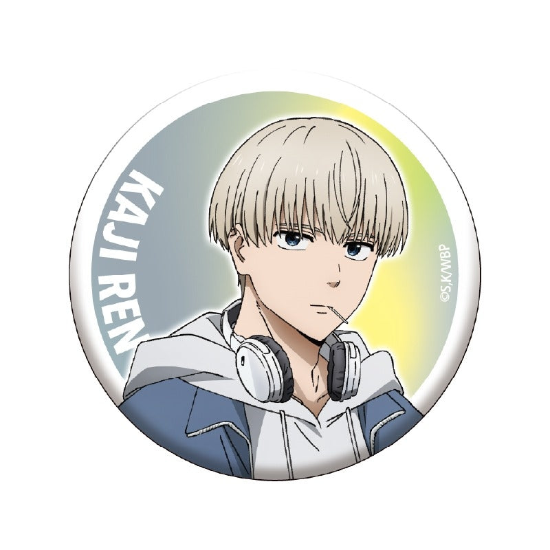 (Goods - Badge) WIND BREAKER GlitterButton Badgevol. 2 (Kaji)