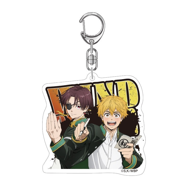 (Goods - Key Chain) WIND BREAKER Acrylic Key Chain (Suo & Nirei)