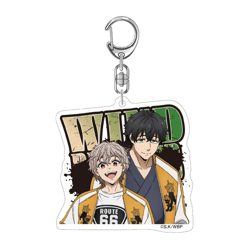 (Goods - Key Chain) WIND BREAKER Acrylic Key Chain (Tomiyama & Togame)