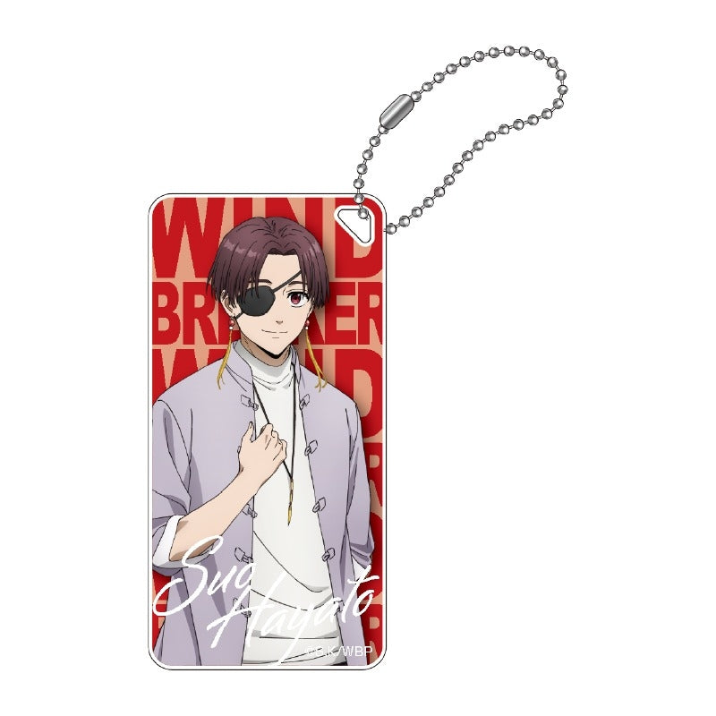 (Goods - Key Chain) WIND BREAKER Domiteria Key Chain vol. 2 (Suo)