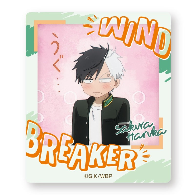 (Goods - Magnet) WIND BREAKER Instant Photo Magnet vol. 2 (Sakura B)