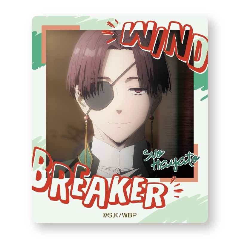 (Goods - Magnet) WIND BREAKER Instant Photo Magnet vol. 2 (Suo B)