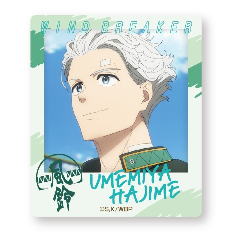 (Goods - Magnet) WIND BREAKER Instant Photo Magnet vol. 2 (Umemiya)