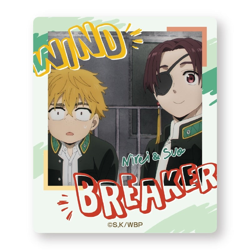 (Goods - Magnet) WIND BREAKER Instant Photo Magnet vol. 2 (Suo & Nirei)