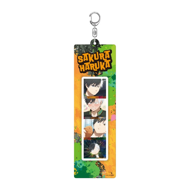 (Goods - Key Chain) WIND BREAKER 4Cut Photo Holder (Sakura)