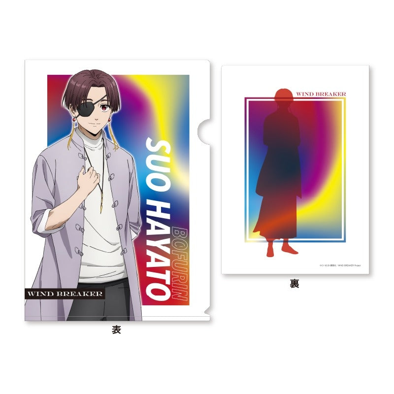 (Goods - Clear File) WIND BREAKER Metallic Clear File (Suo)