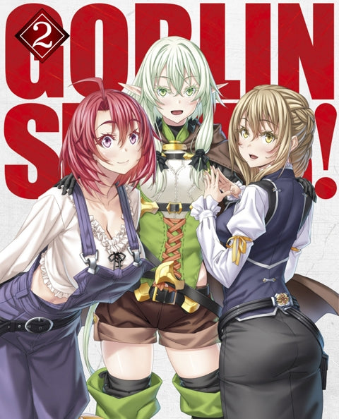 (Blu-ray) Goblin Slayer II TV Series 2