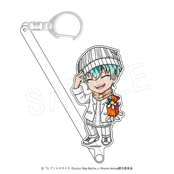 (Goods - Key Chain) Hypnosis Mic: Division Rap Battle Rhyme Anima + Op